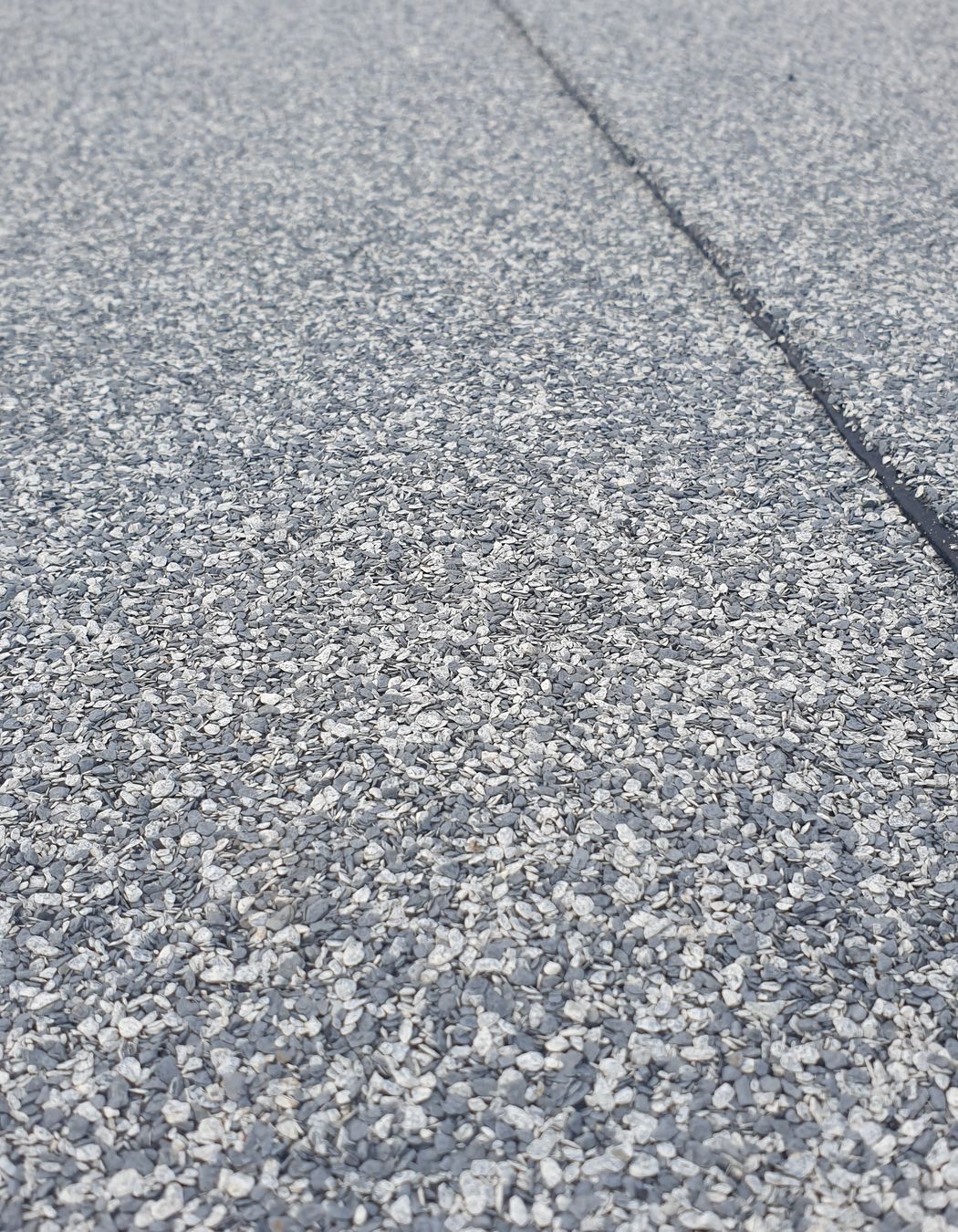 Close up of completed DuO membrane