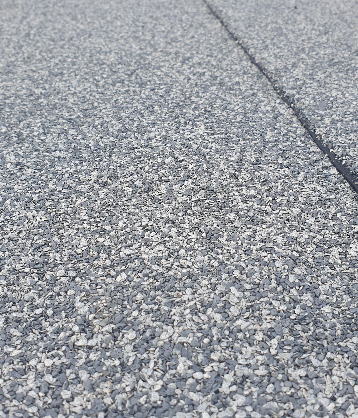 Close up of completed DuO membrane