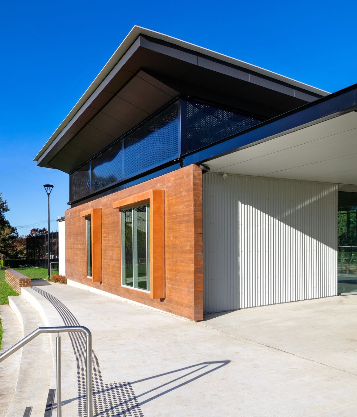 Roseville Park Pavilion