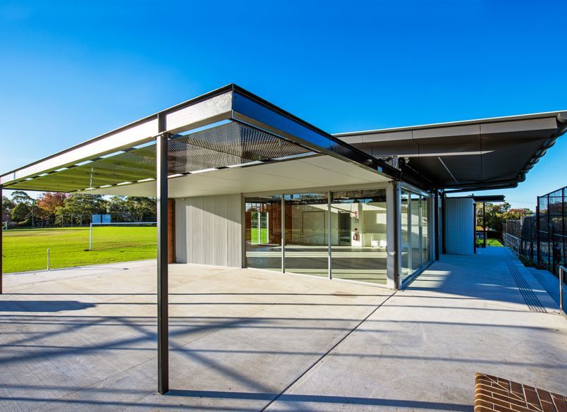 Roseville Park Pavilion