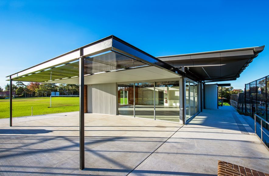Roseville Park Pavilion