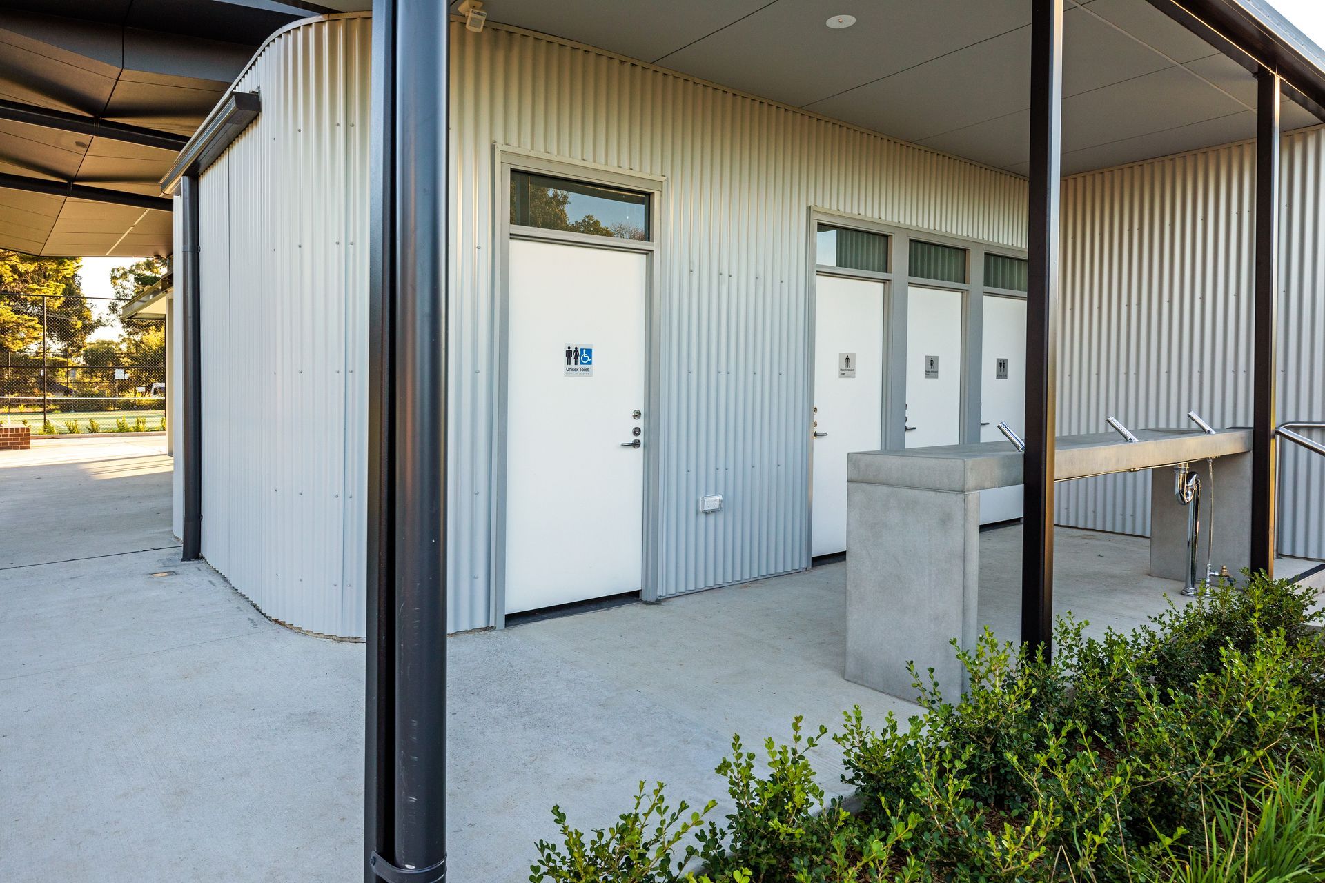 Roseville Park Pavilion