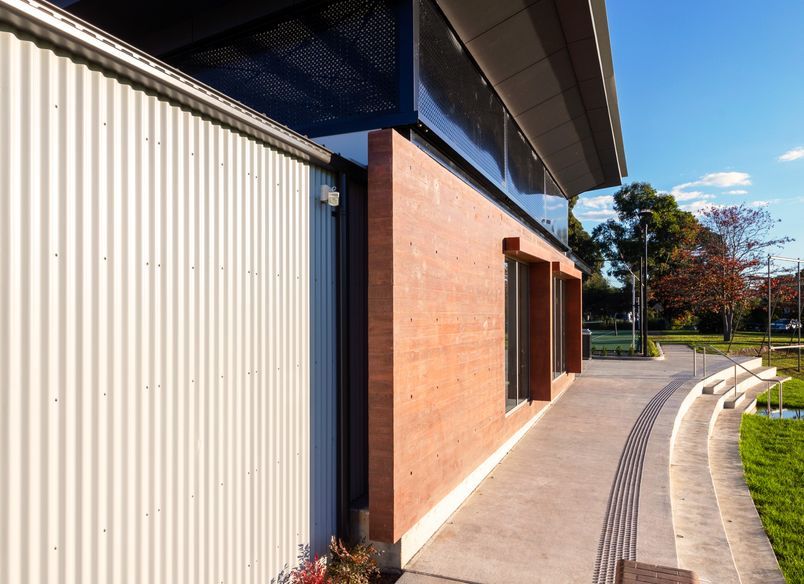 Roseville Park Pavilion