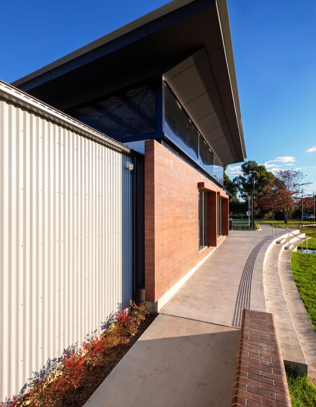 Roseville Park Pavilion