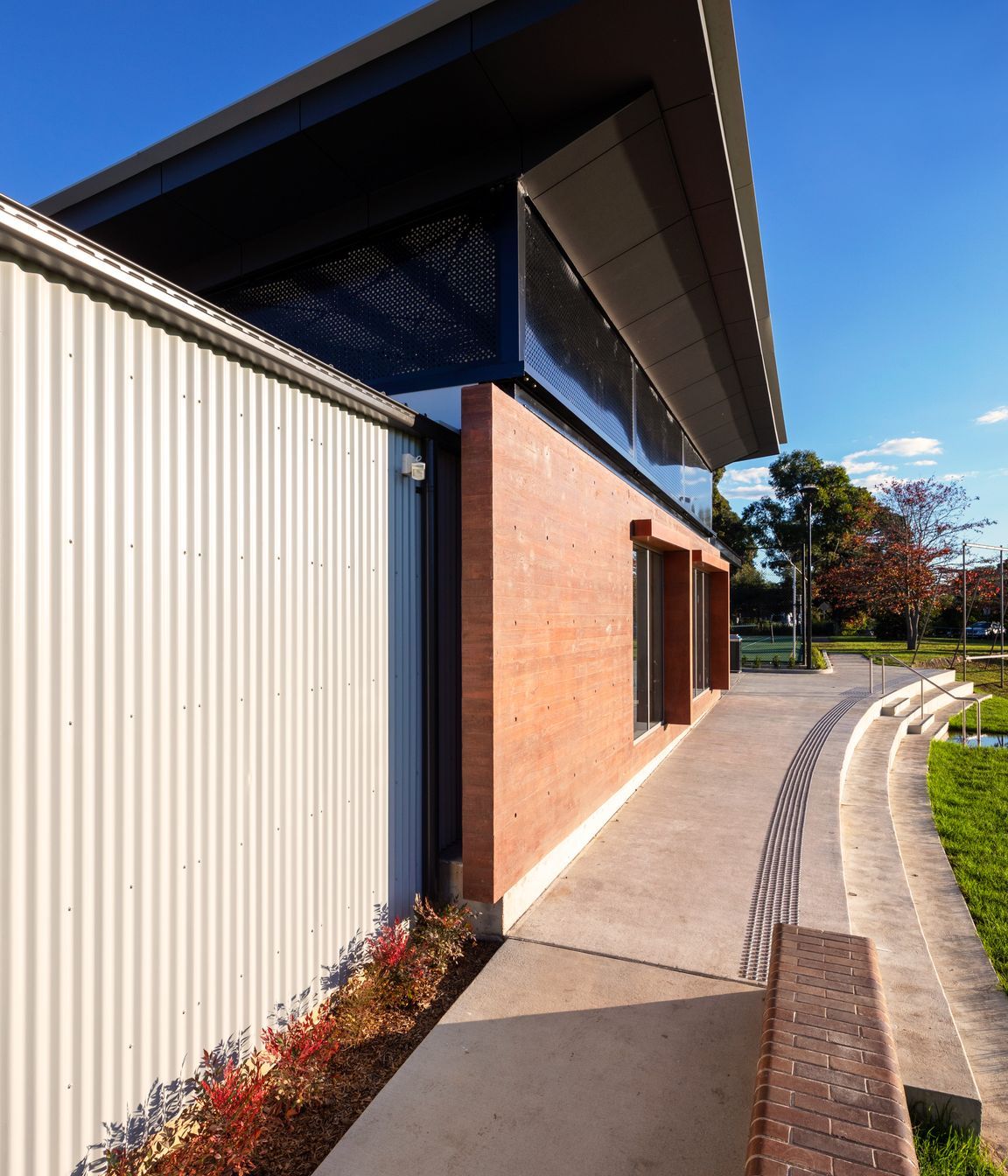 Roseville Park Pavilion