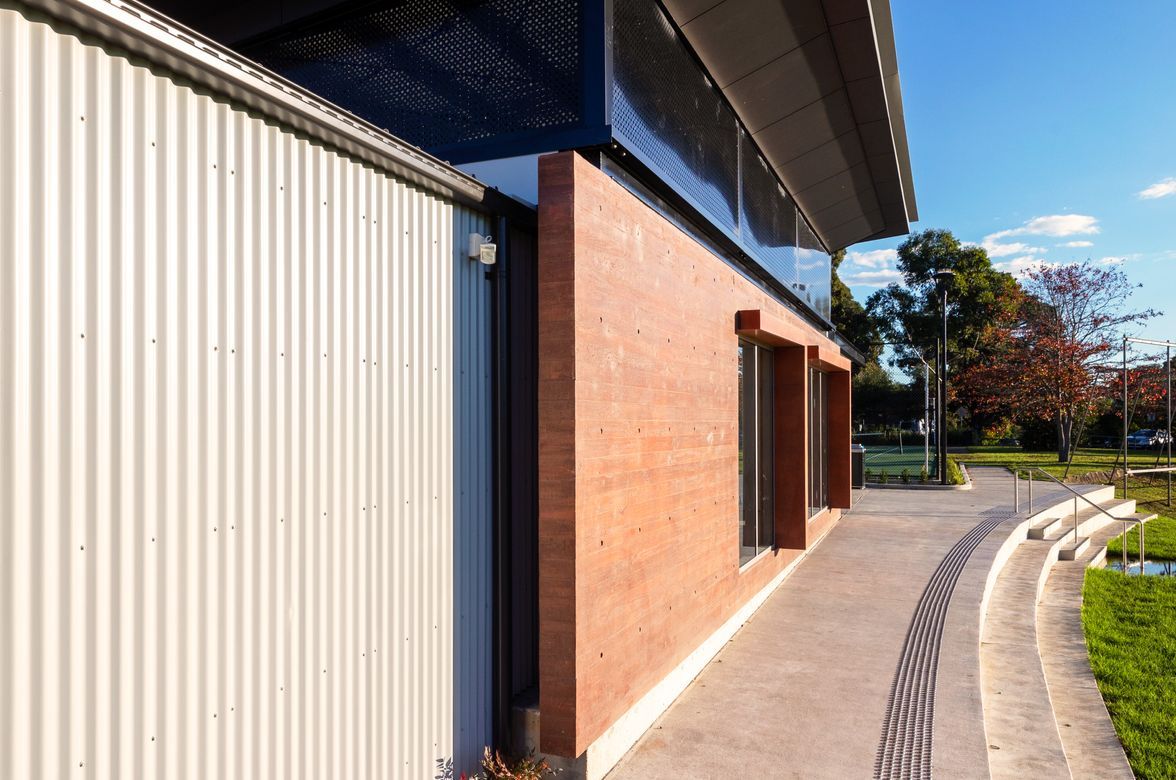 Roseville Park Pavilion