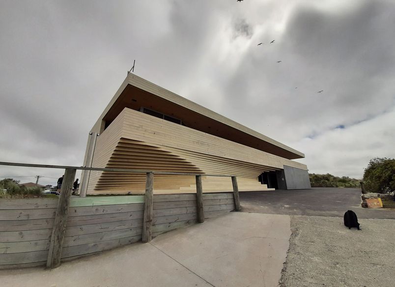 New Brighton Surf Lifesaving Club, Christchurch