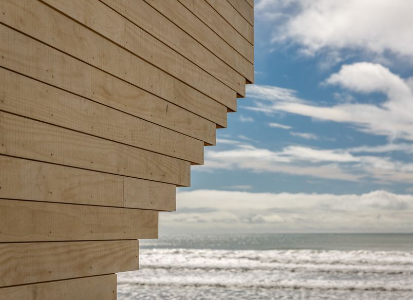 New Brighton Surf Lifesaving Club, Christchurch