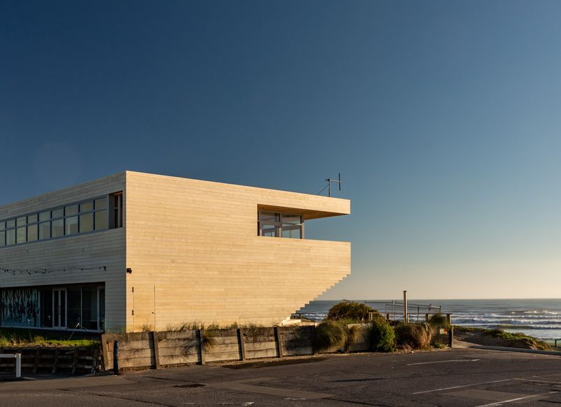 New Brighton Surf Lifesaving Club, Christchurch