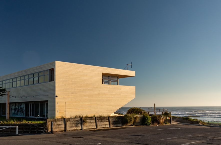 New Brighton Surf Lifesaving Club, Christchurch