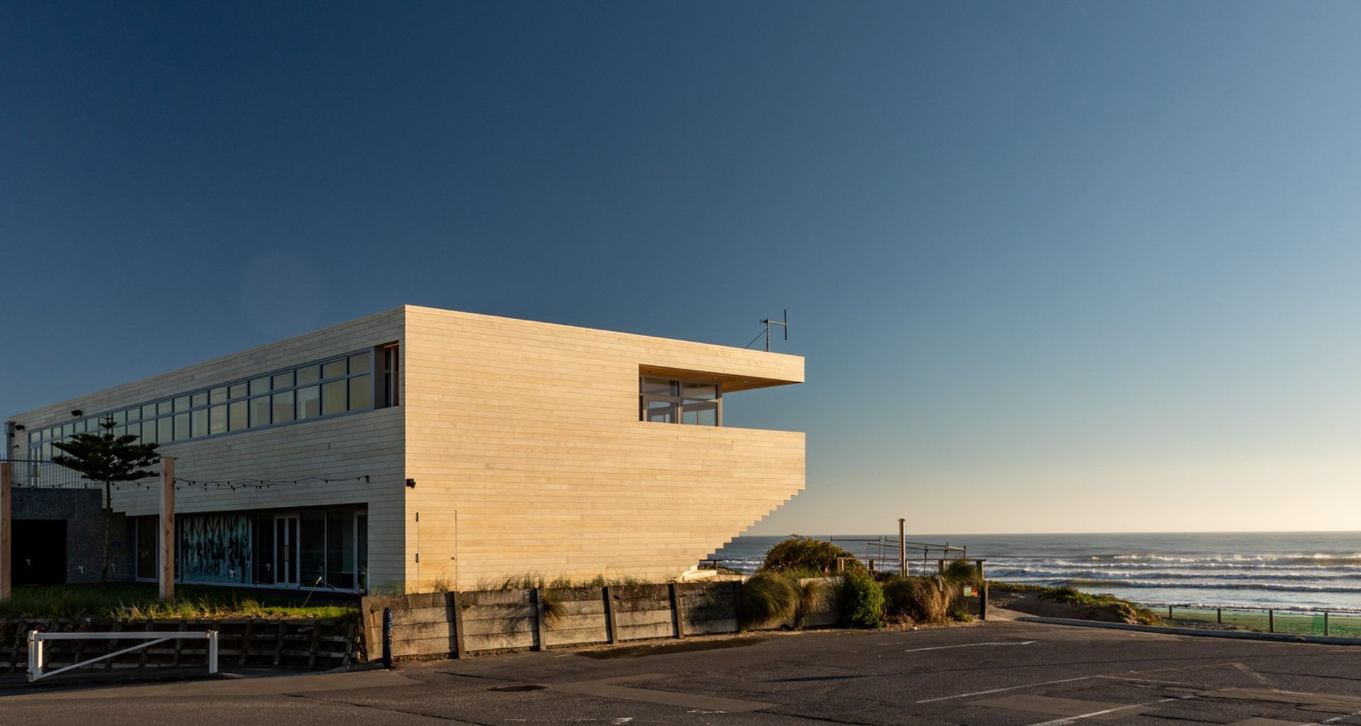 New Brighton Surf Lifesaving Club, Christchurch banner