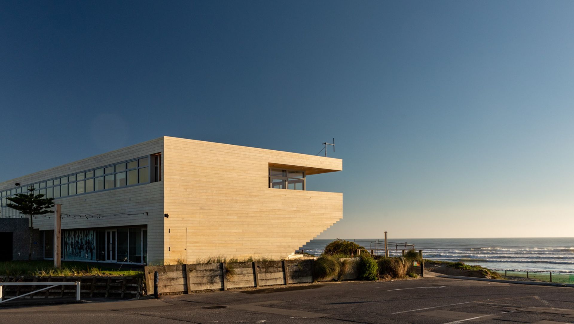 New Brighton Surf Lifesaving Club, Christchurch banner