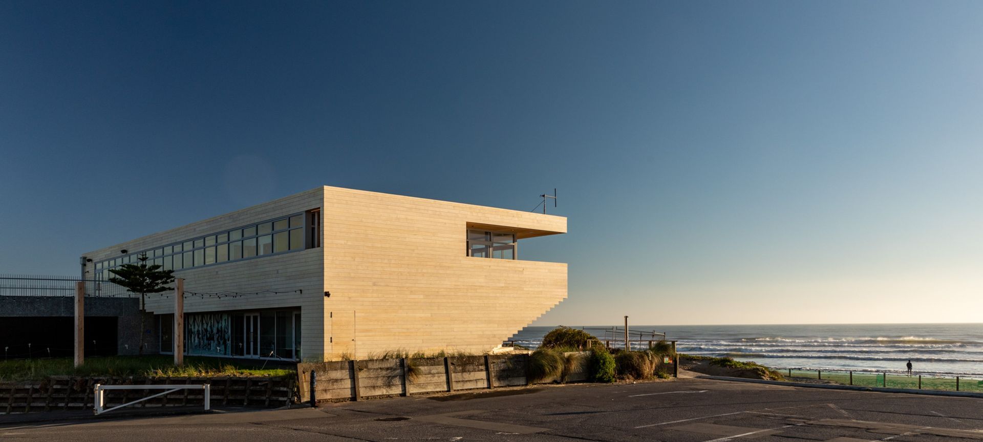 New Brighton Surf Lifesaving Club, Christchurch banner