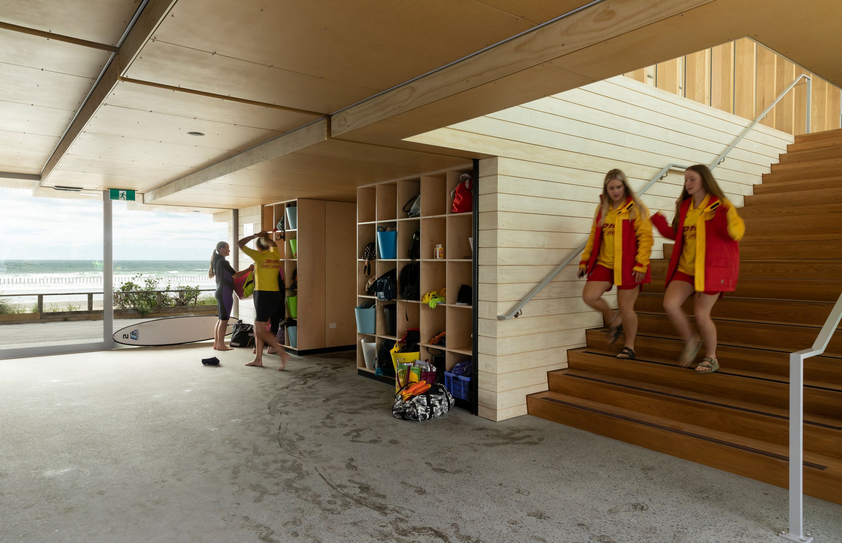 New Brighton Surf Lifesaving Club, Christchurch