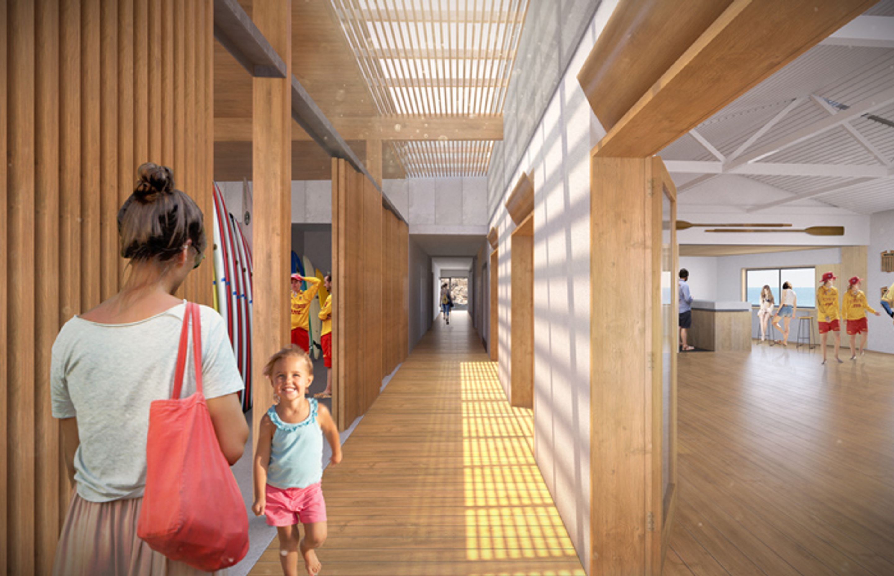 Tamarama SLSC Refurbishment