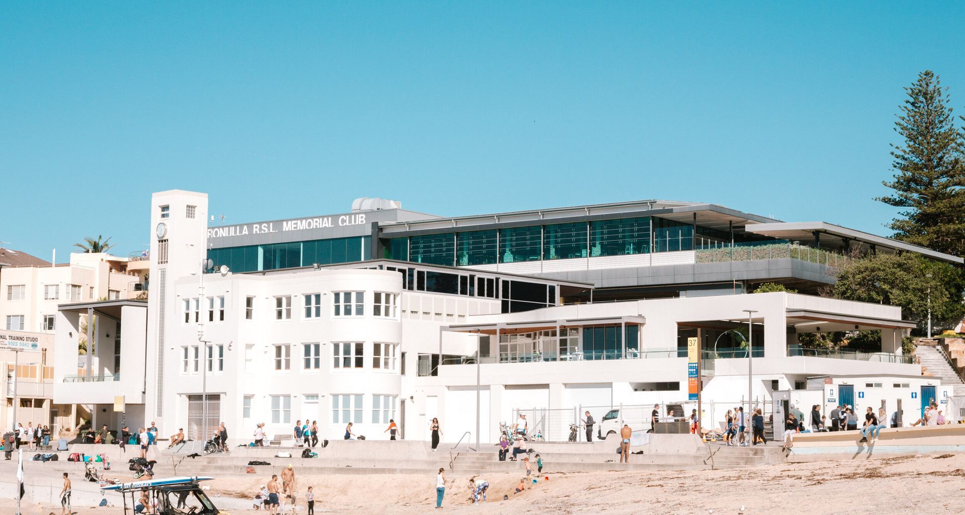 Cronulla Surf Life Saving Club banner