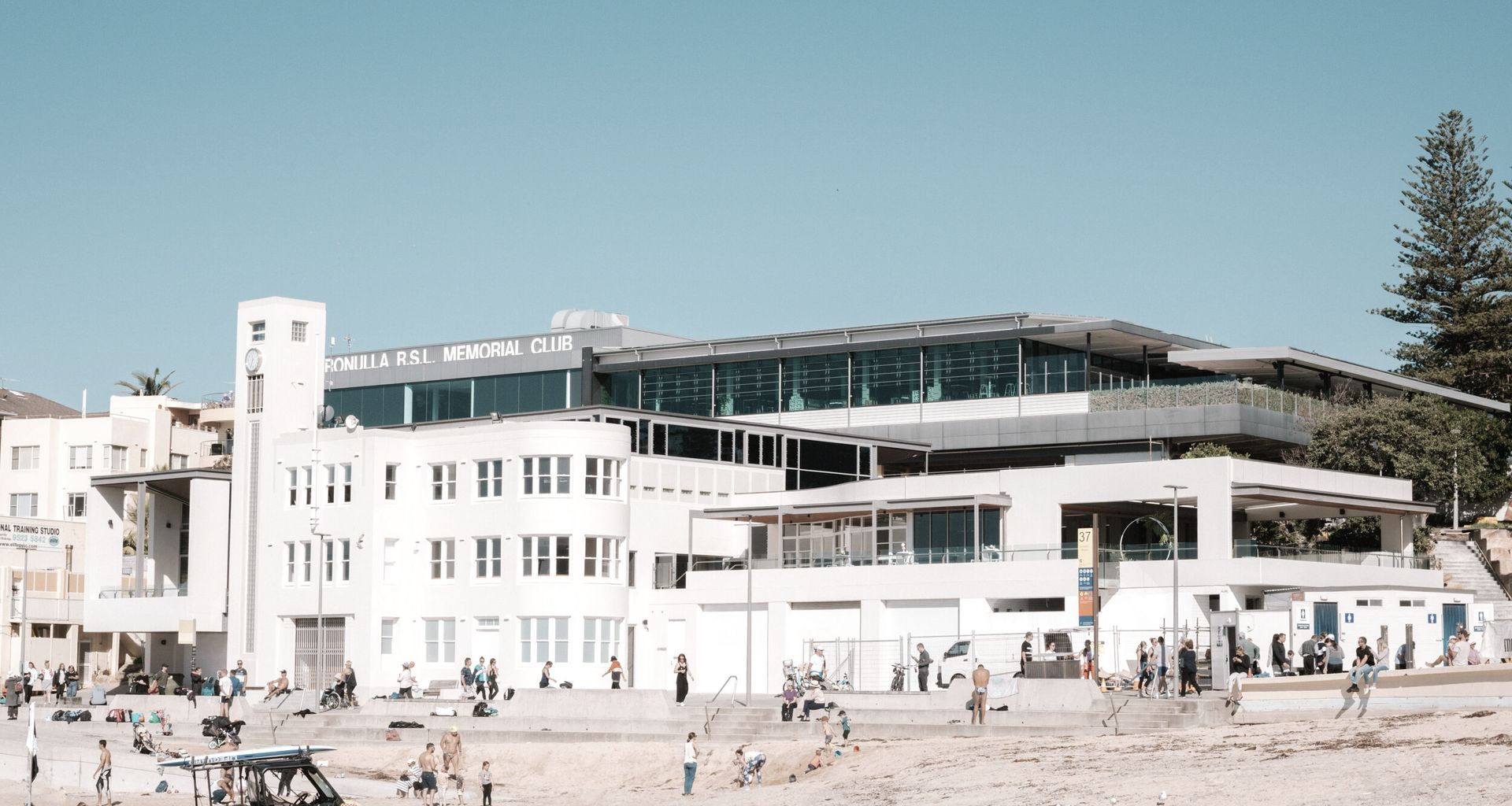 Cronulla Surf Life Saving Club banner