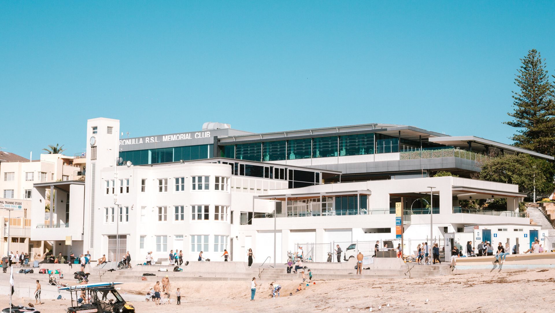 Cronulla Surf Life Saving Club banner