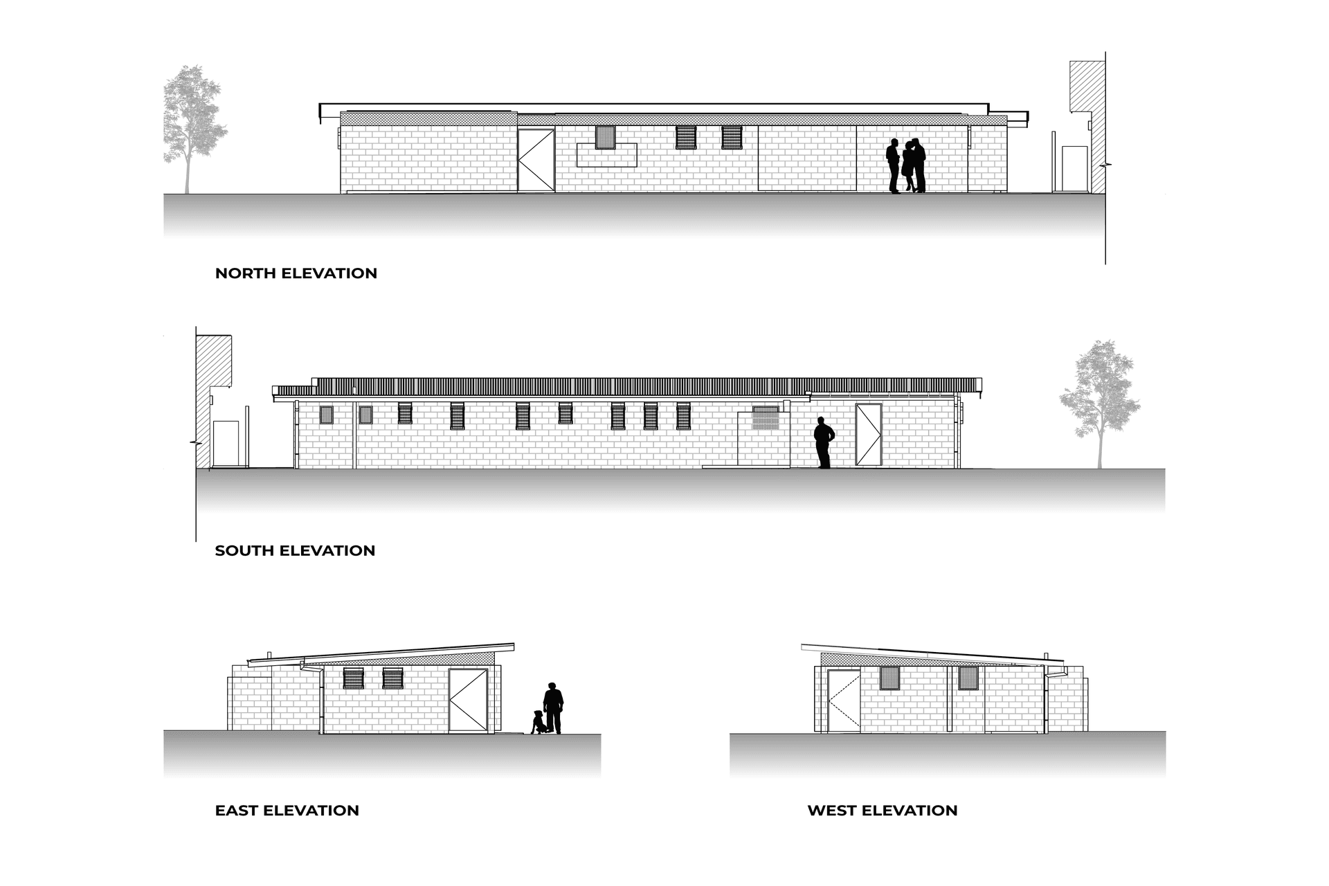 McLennan Park Change Rooms, Auckland