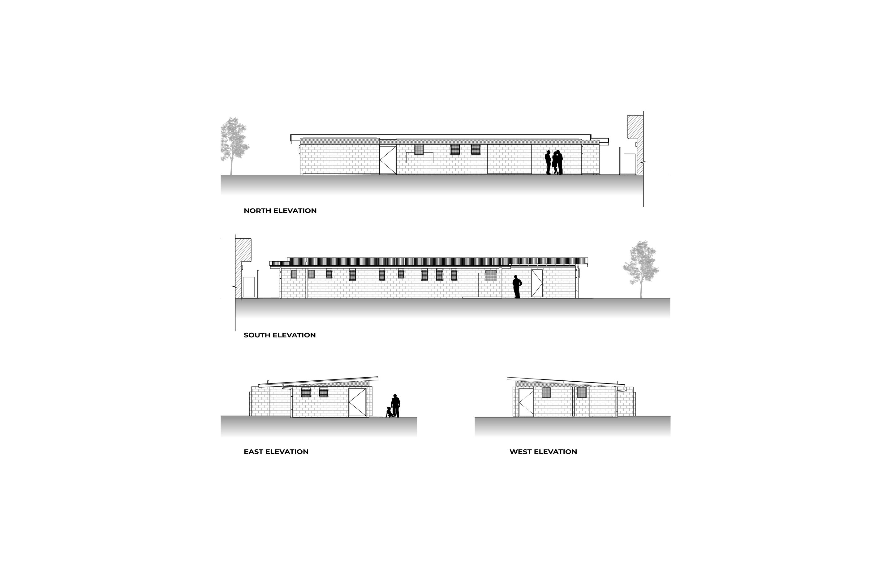 McLennan Park Change Rooms, Auckland