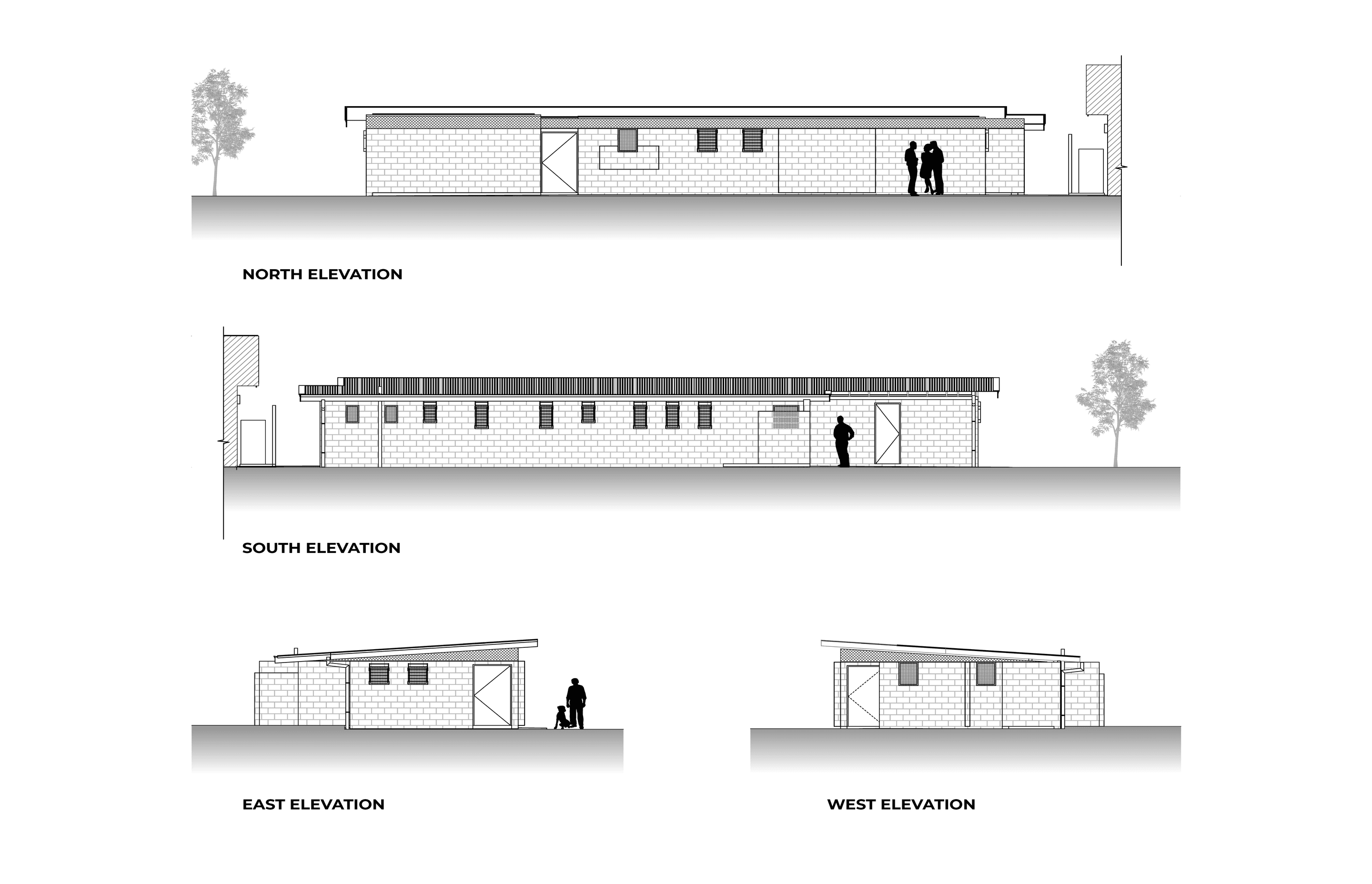 McLennan Park Change Rooms, Auckland