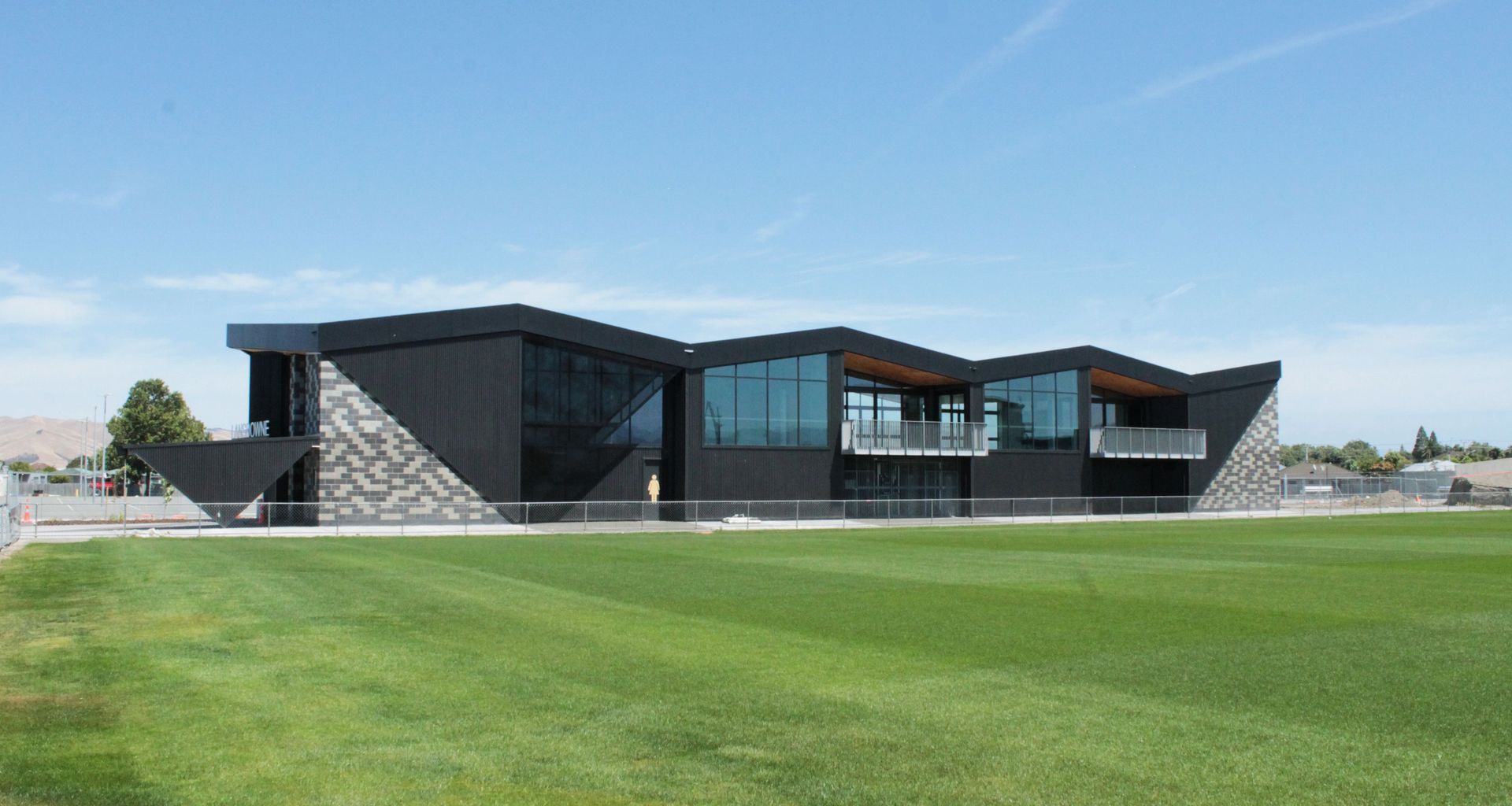 Lansdowne Sports Centre banner