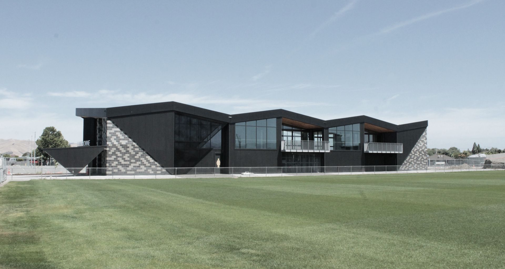 Lansdowne Sports Centre banner
