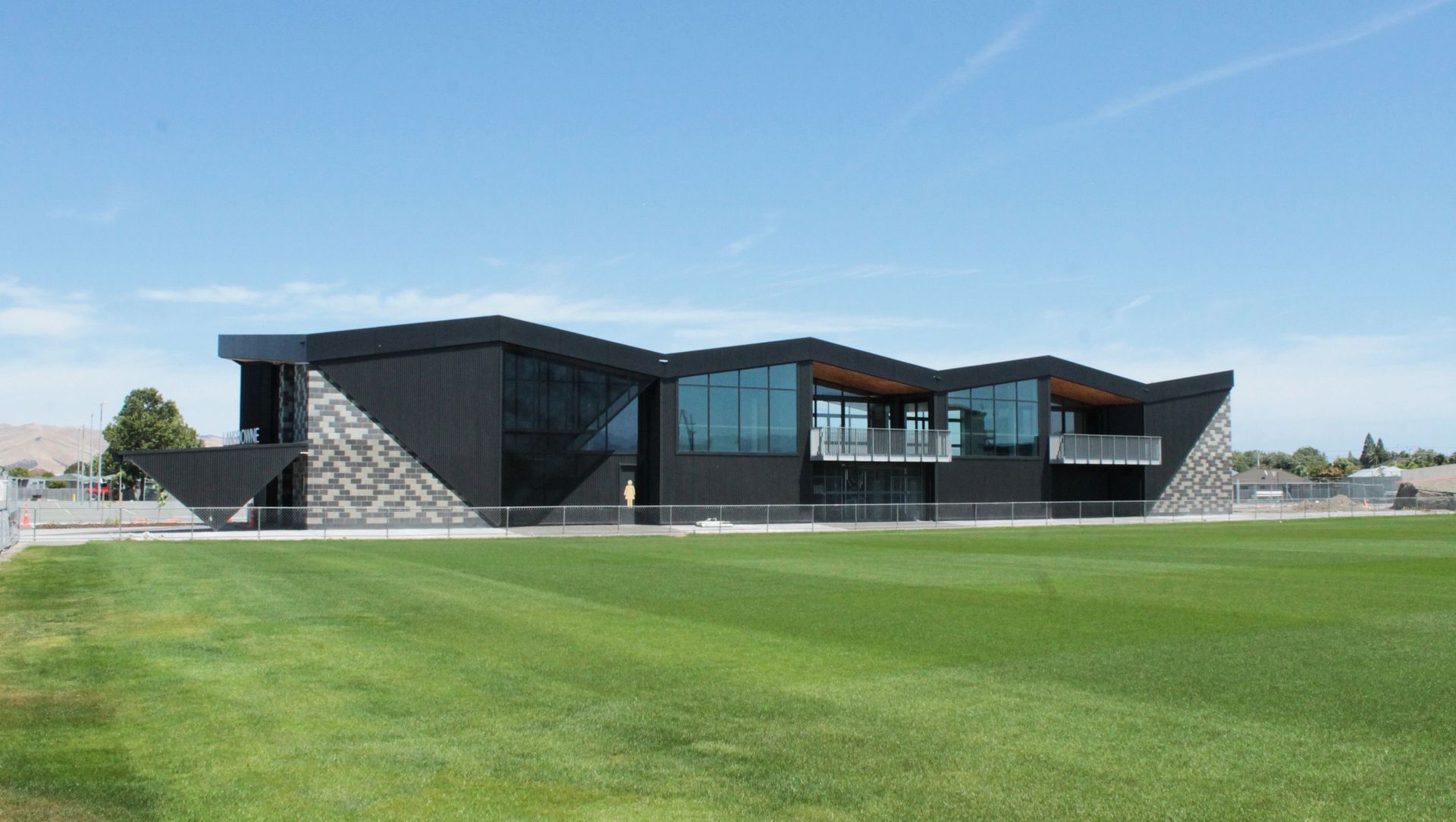 Lansdowne Sports Centre banner