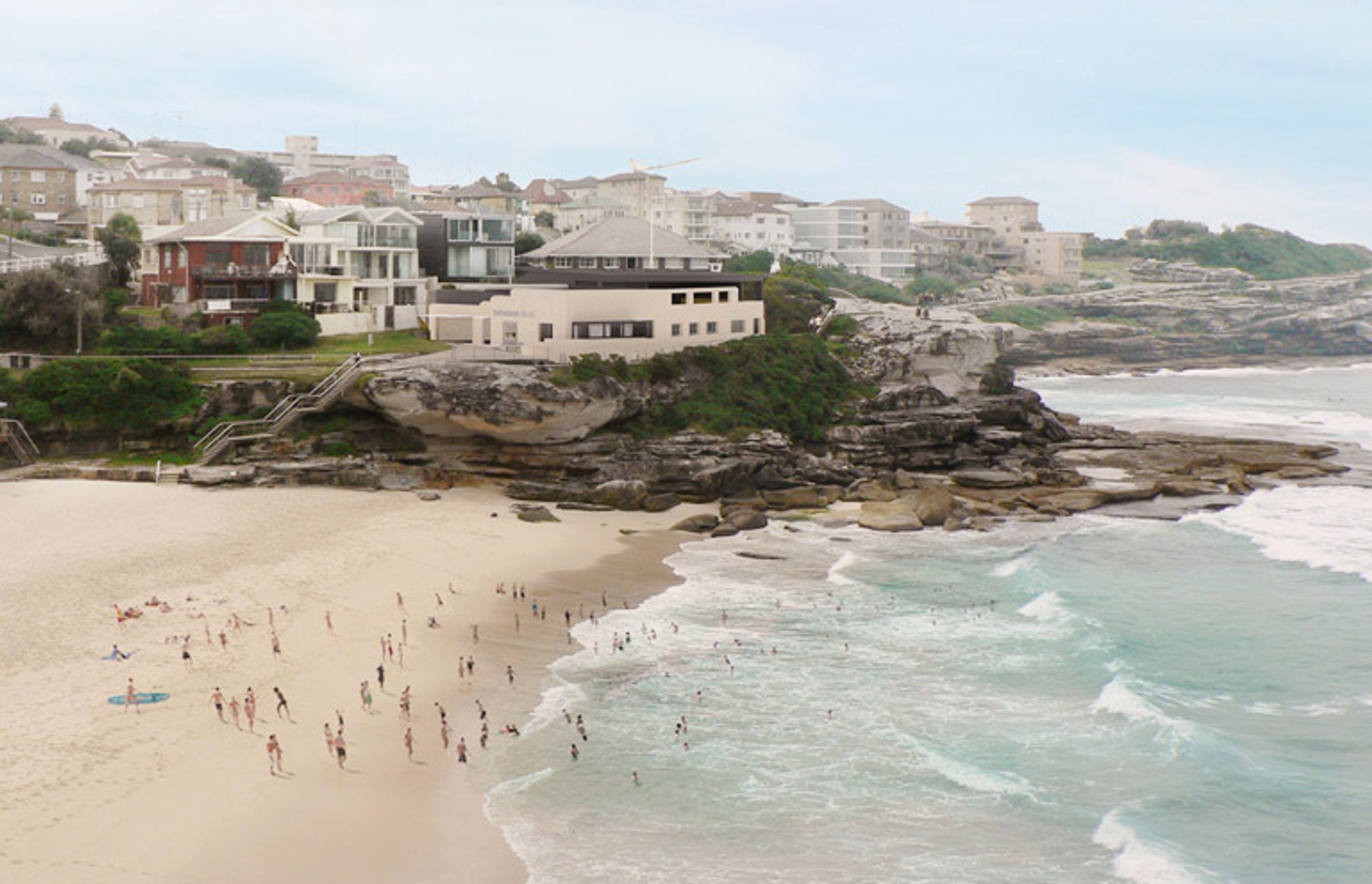 Tamarama SLSC Refurbishment