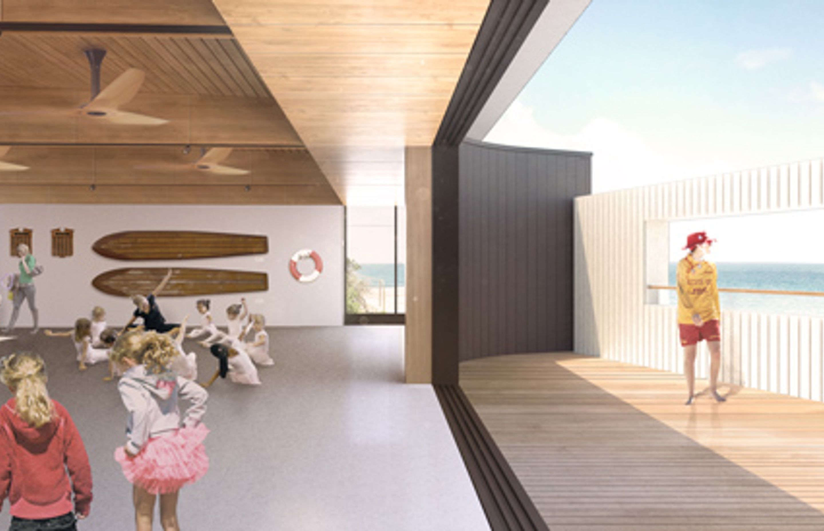 Tamarama SLSC Refurbishment