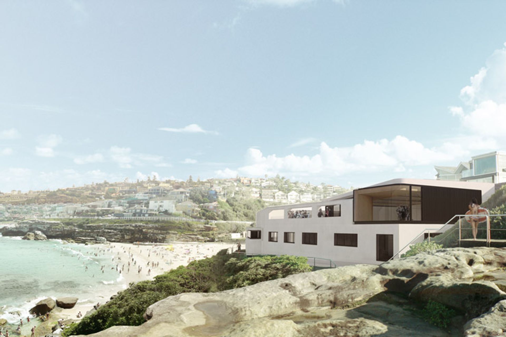 Tamarama SLSC Refurbishment