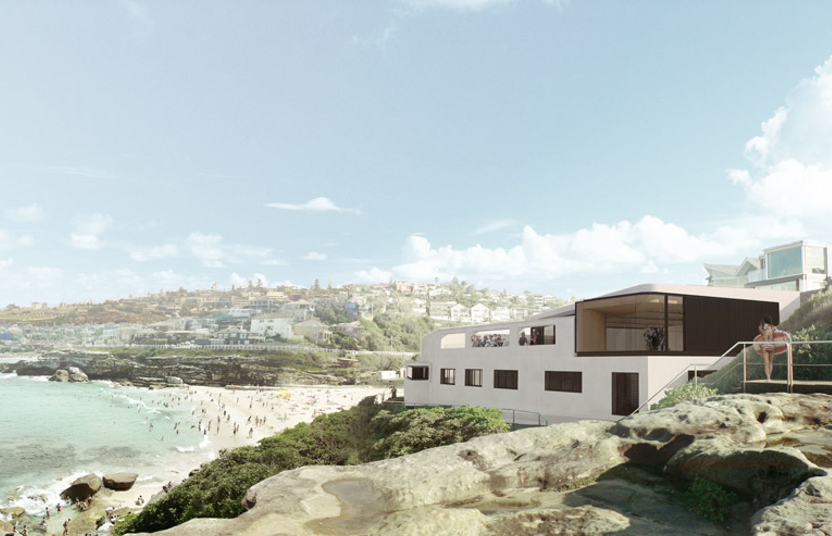 Tamarama SLSC Refurbishment