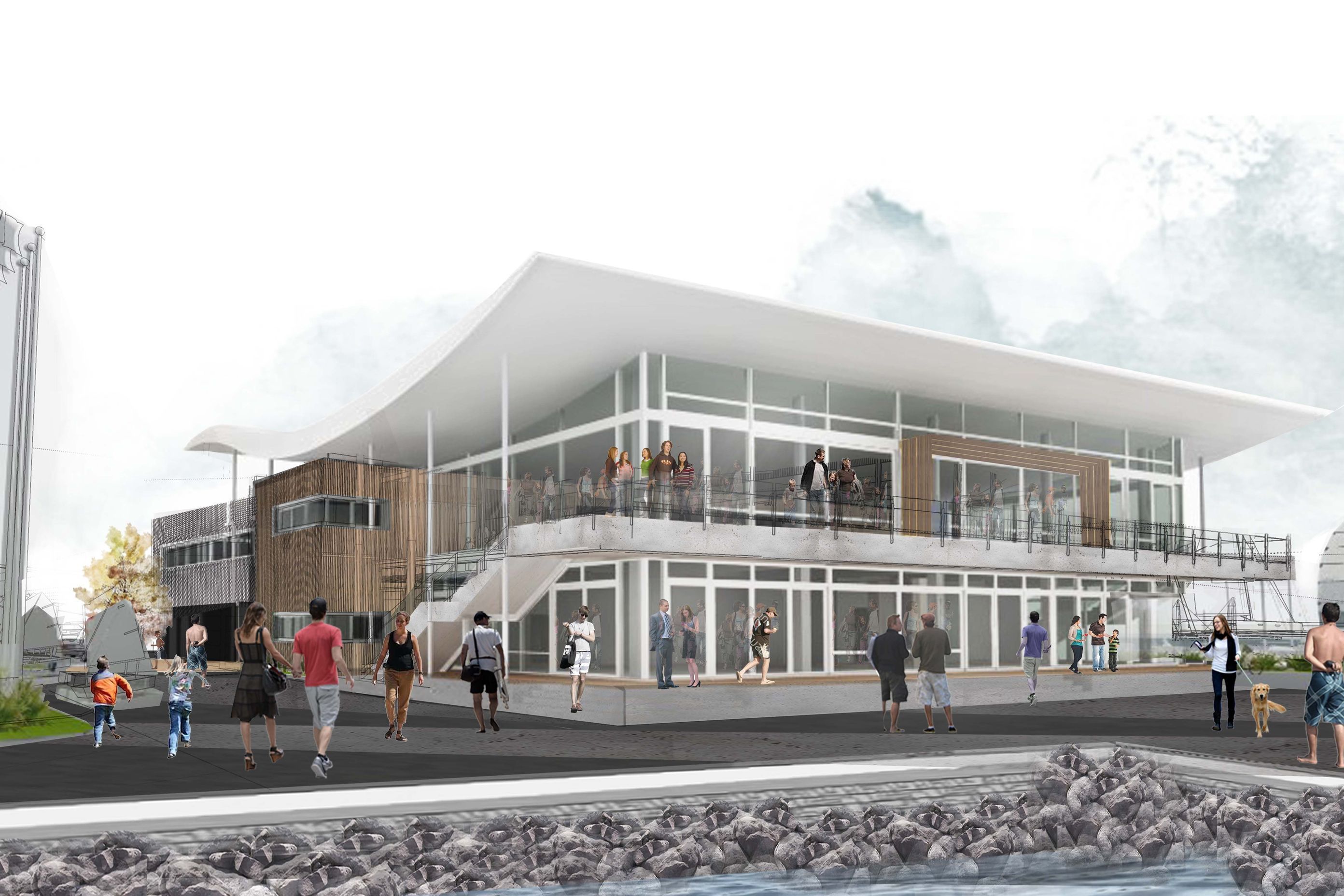 Hyundai Marine Sports Centre, Auckland