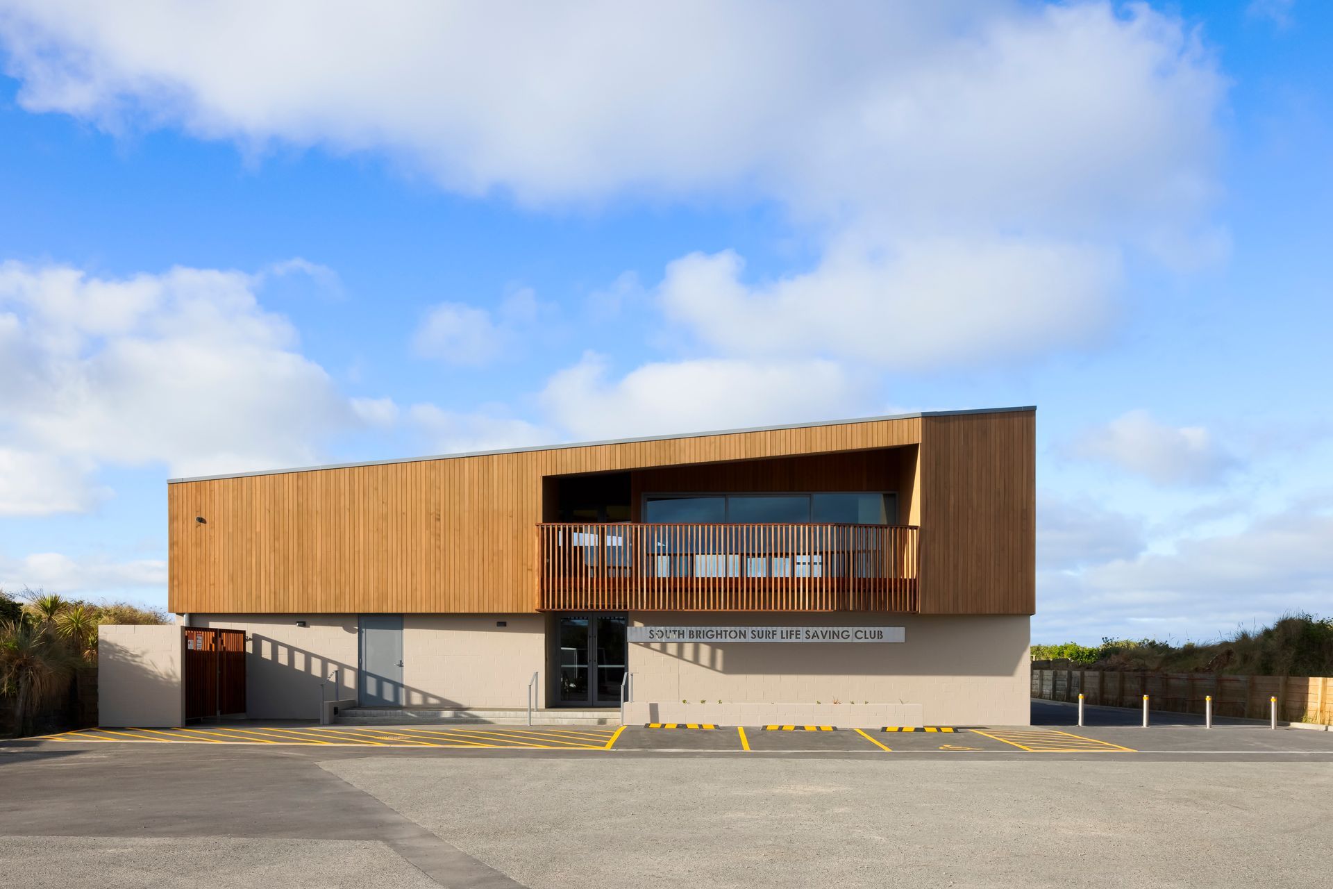 Surf club street elevation