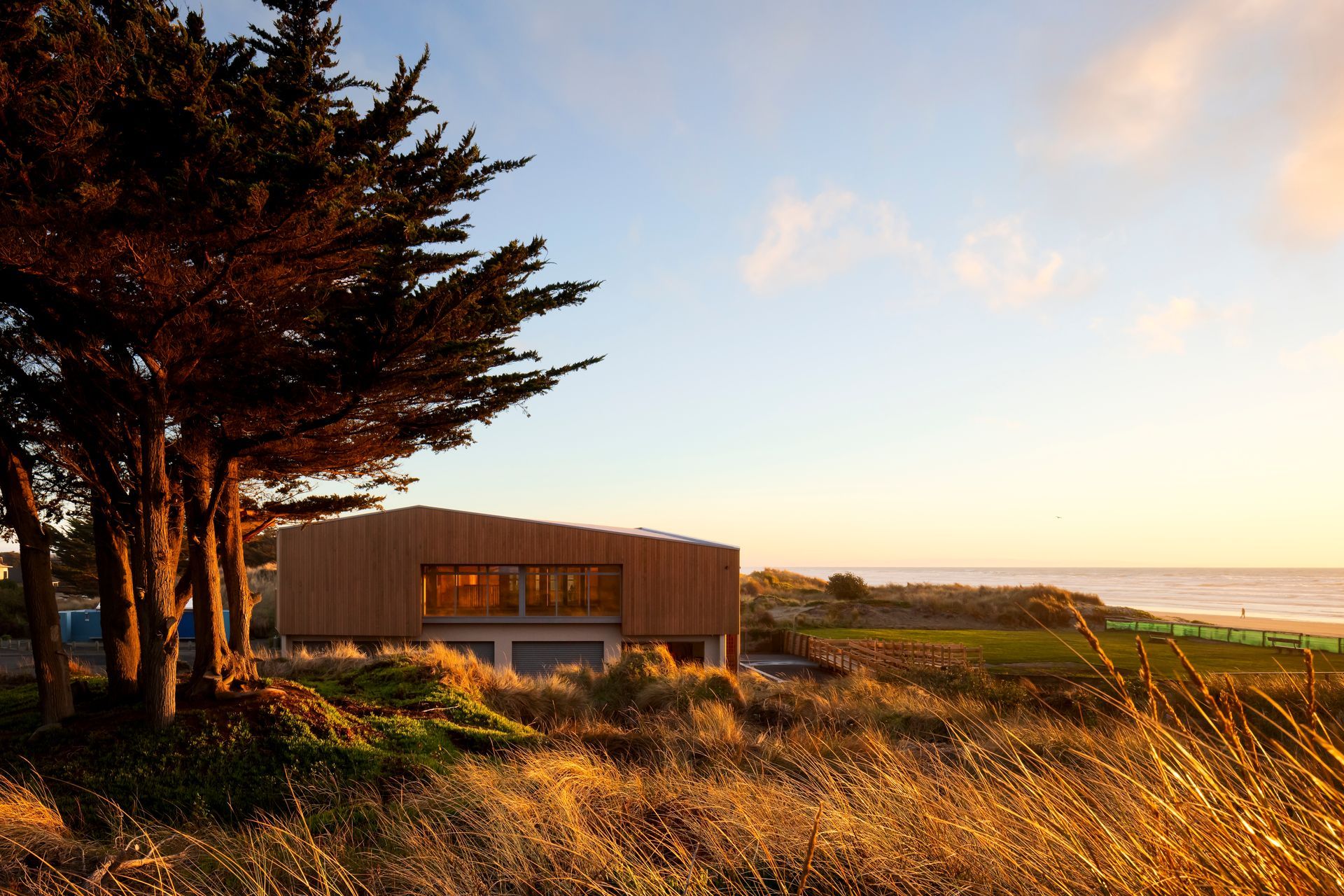 Surf Club nestled amongst the dunes