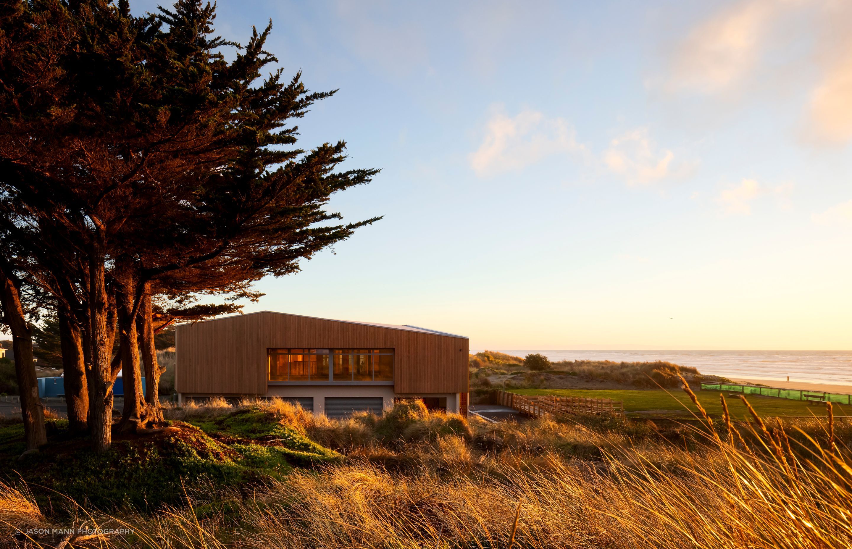 Surf Club nestled amongst the dunes