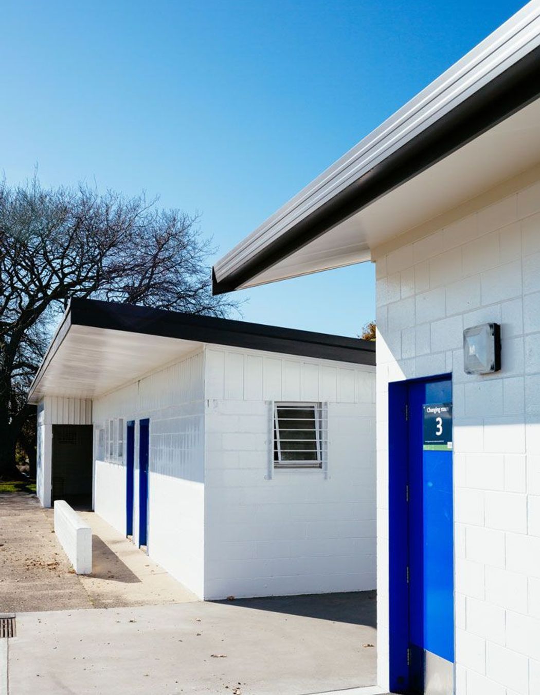 McLennan Park Change Rooms, Auckland
