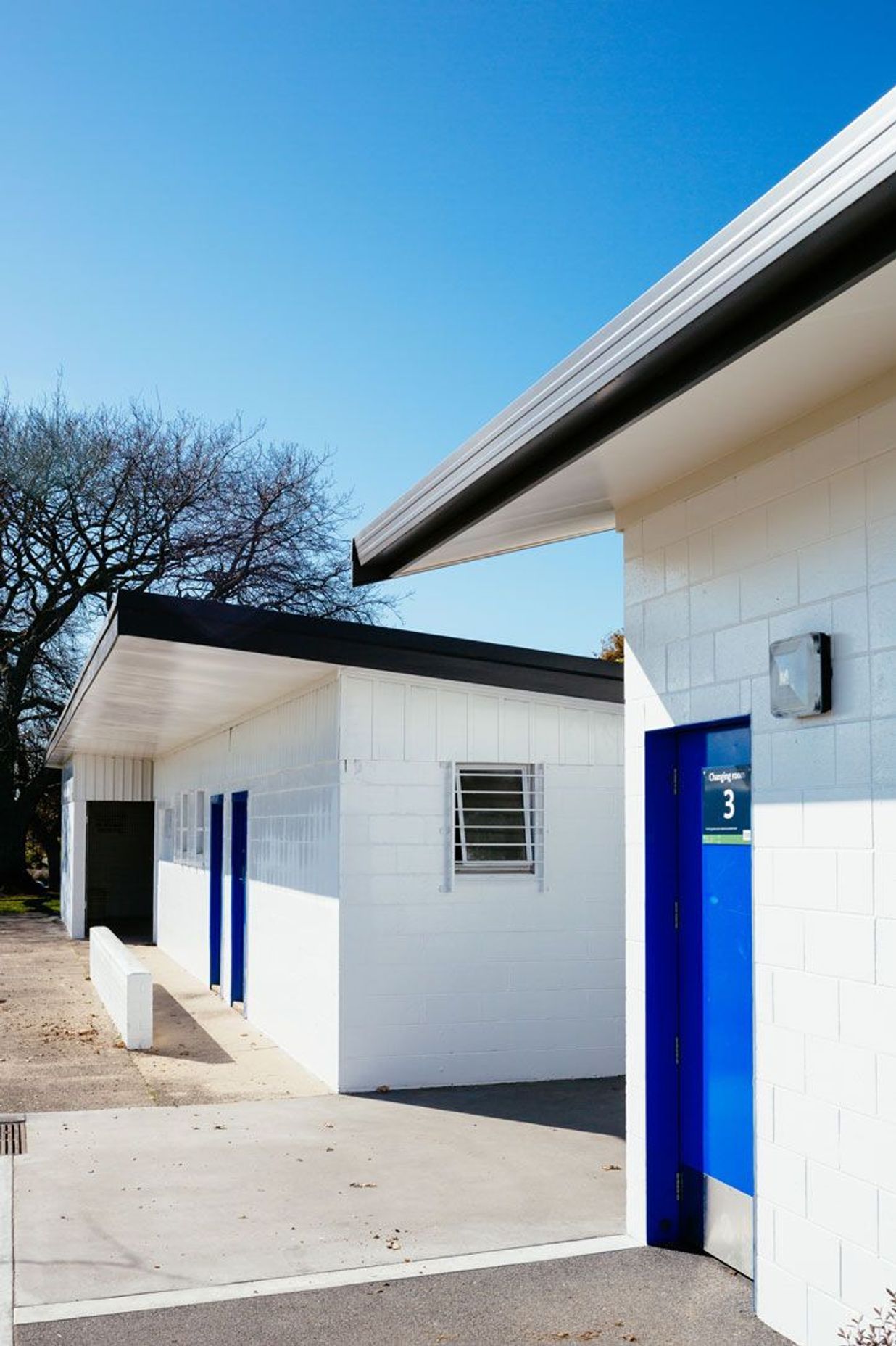 McLennan Park Change Rooms, Auckland