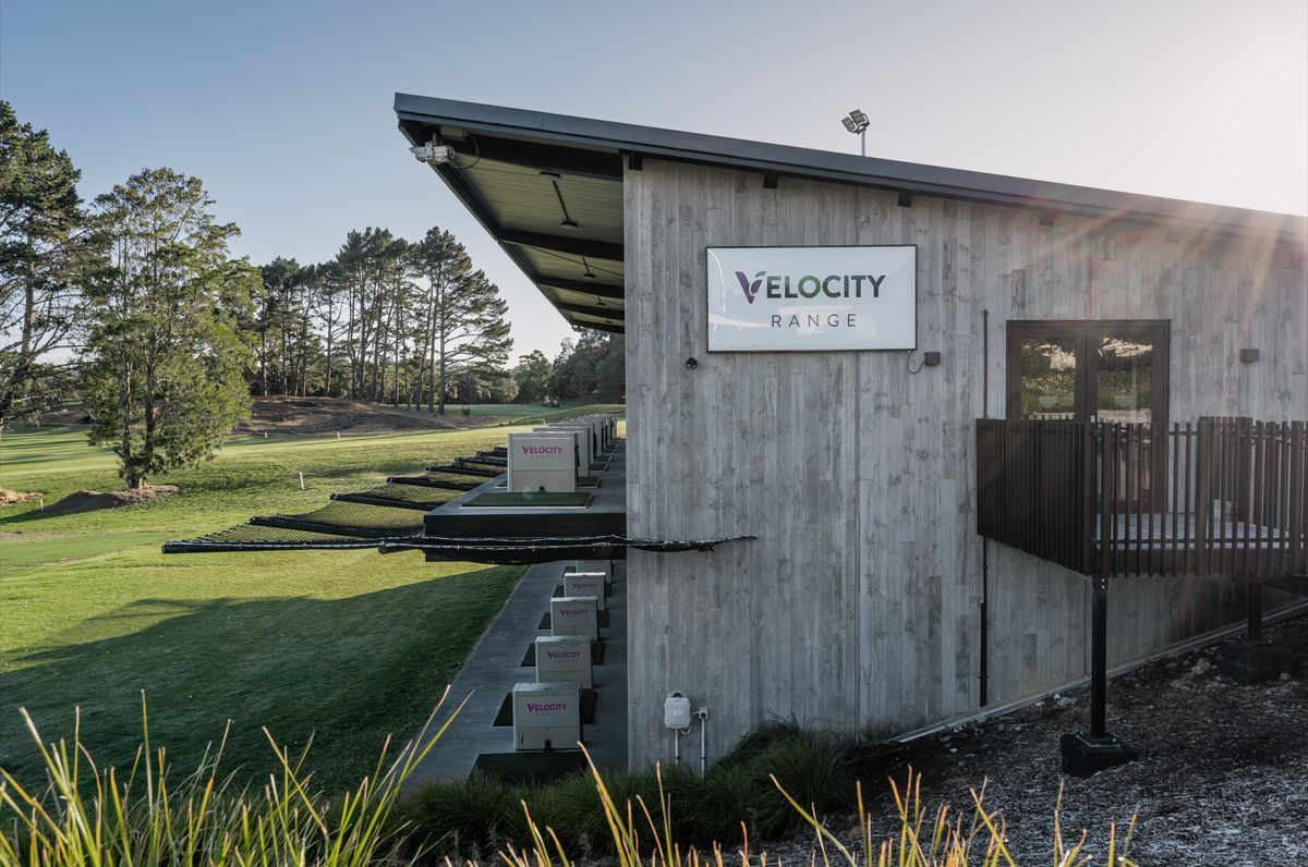 Velocity Golf Driving Range