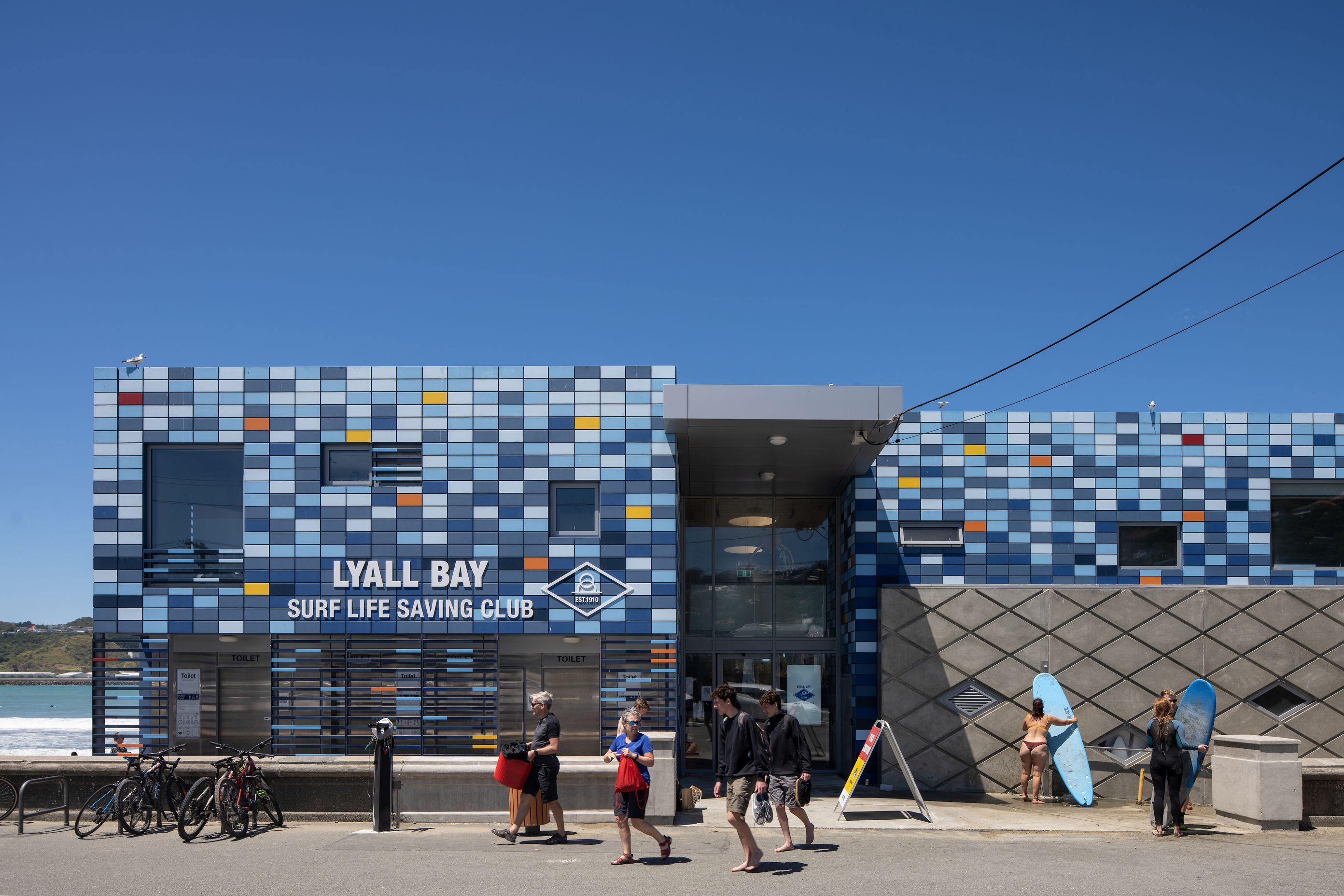 Lyall Bay Surf Club