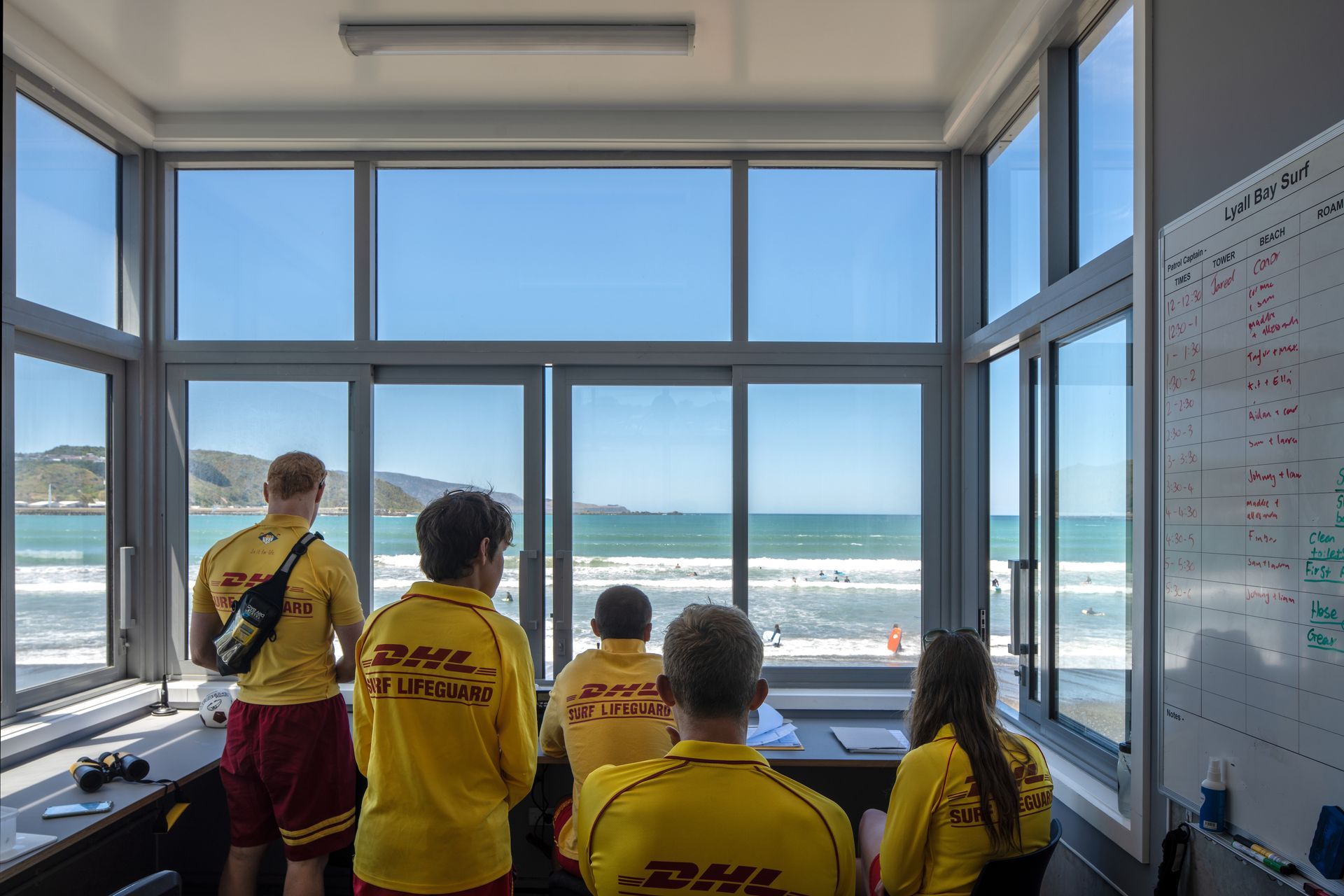 Lyall Bay Surf Club