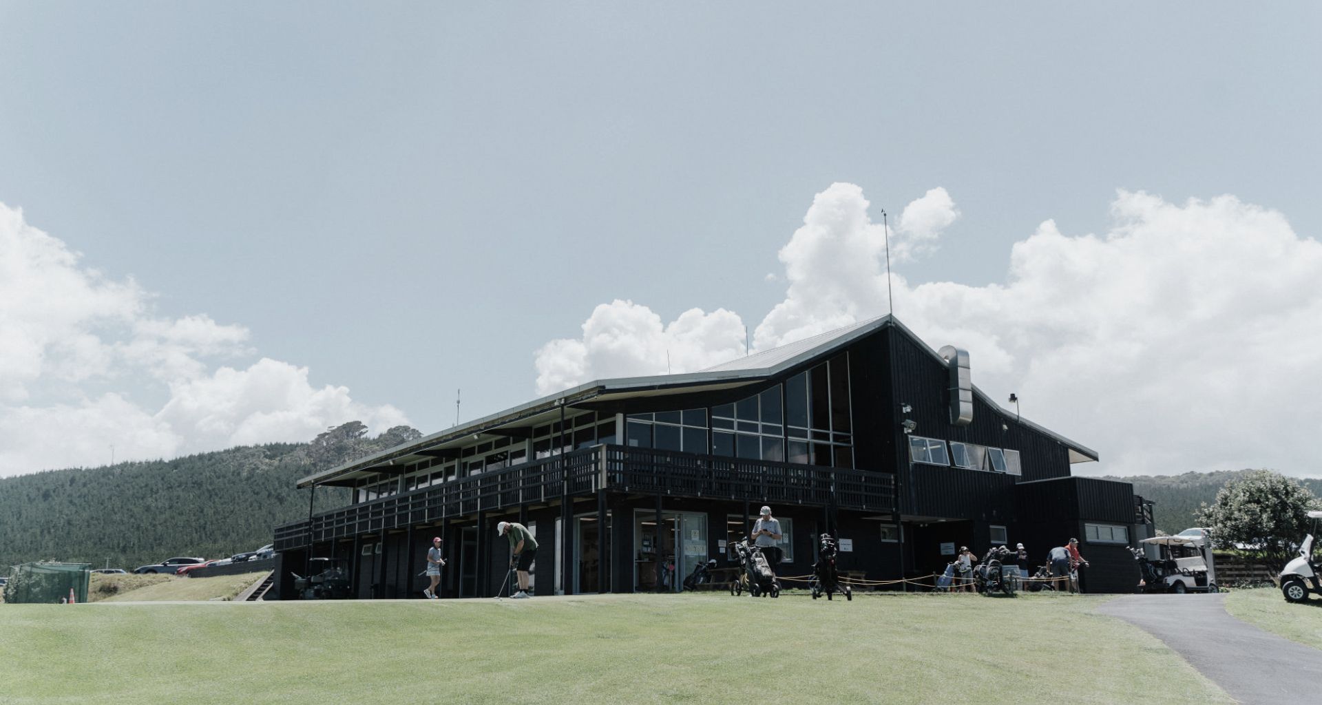 Muriwai Golf Club banner