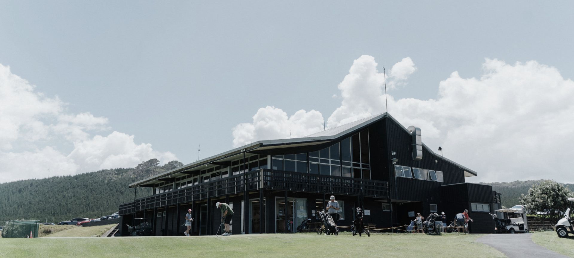Muriwai Golf Club banner