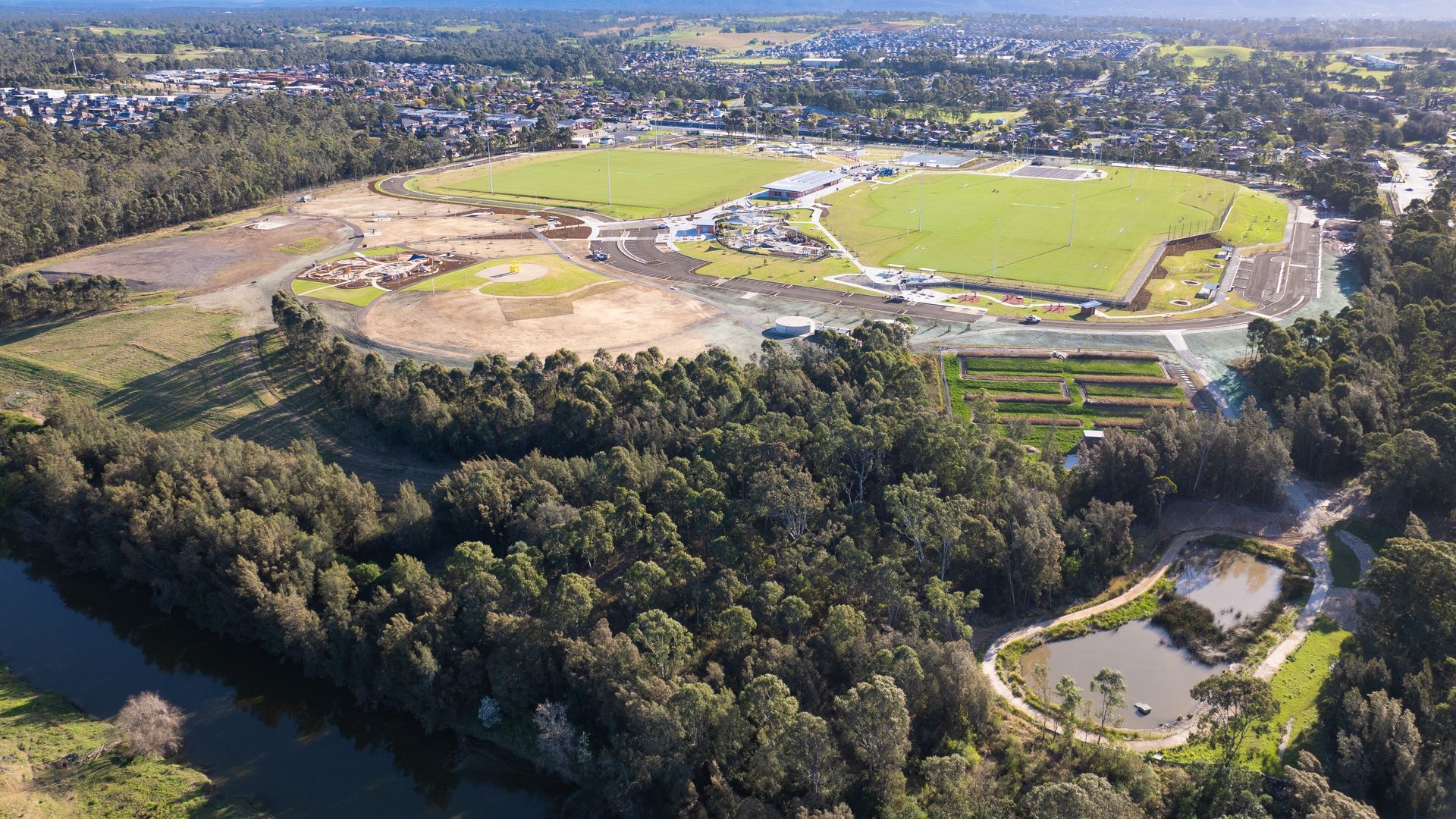 Gipps Street Recreational Precinct video