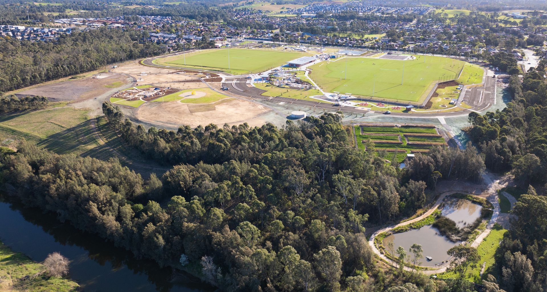 Gipps Street Recreational Precinct banner