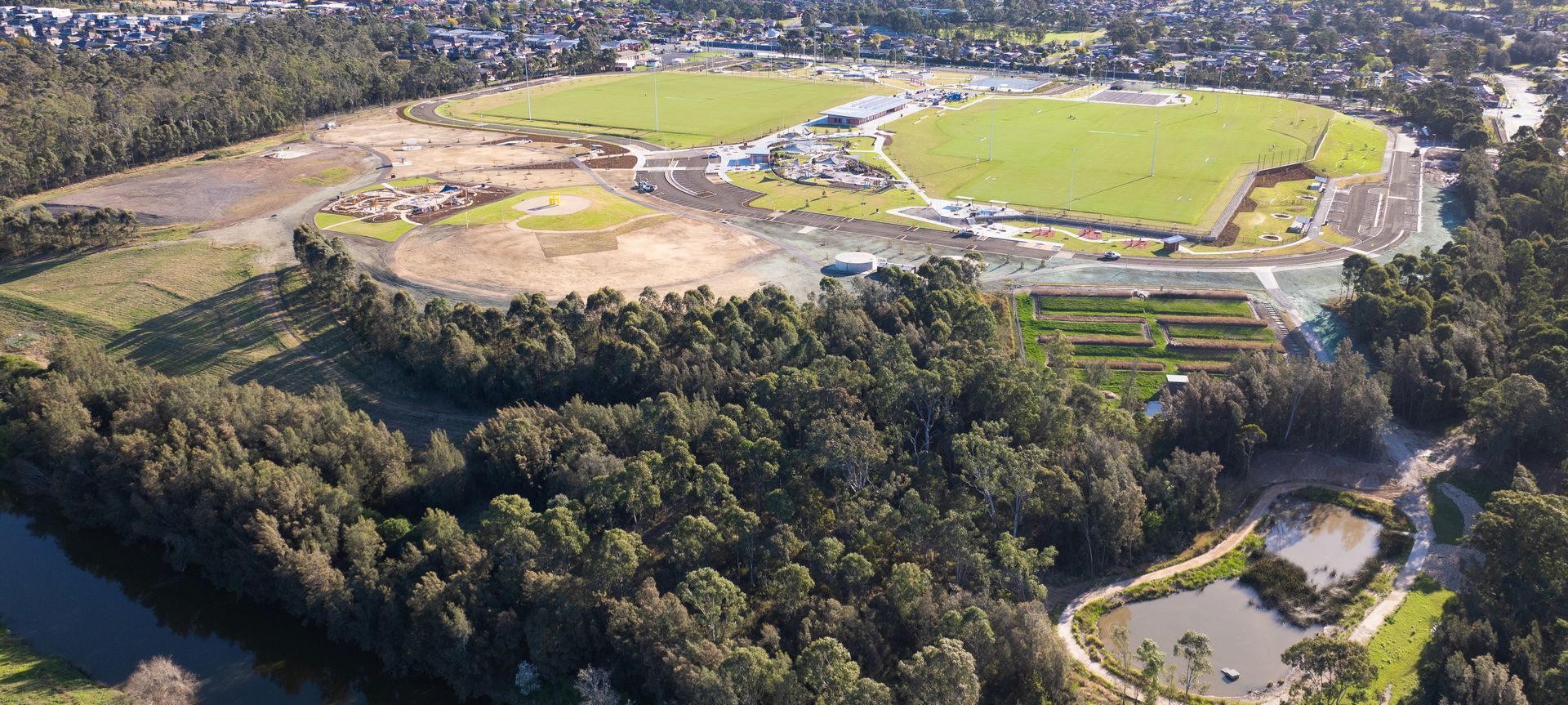 Gipps Street Recreational Precinct banner