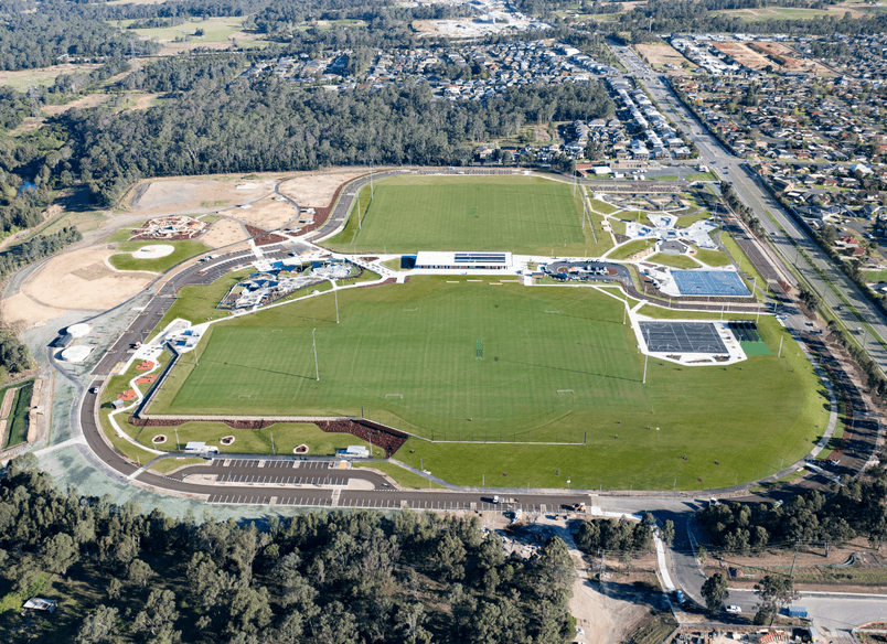 Gipps Street Recreational Precinct