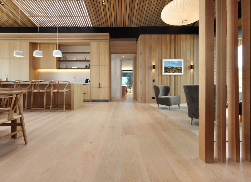 FREEDOM FLOORING Te Arai Links - Genuine Oak Flooring