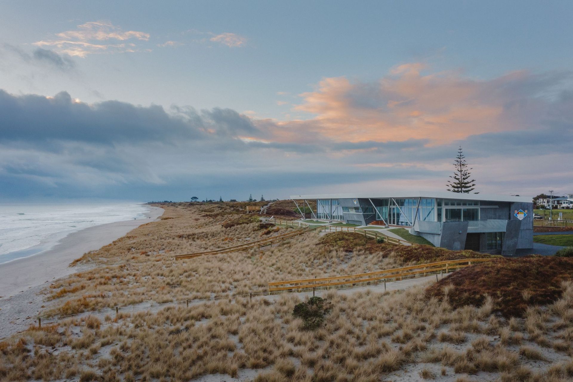 The new building was also expanded considerably, as its predecessor was not big enough for the growing number of members.