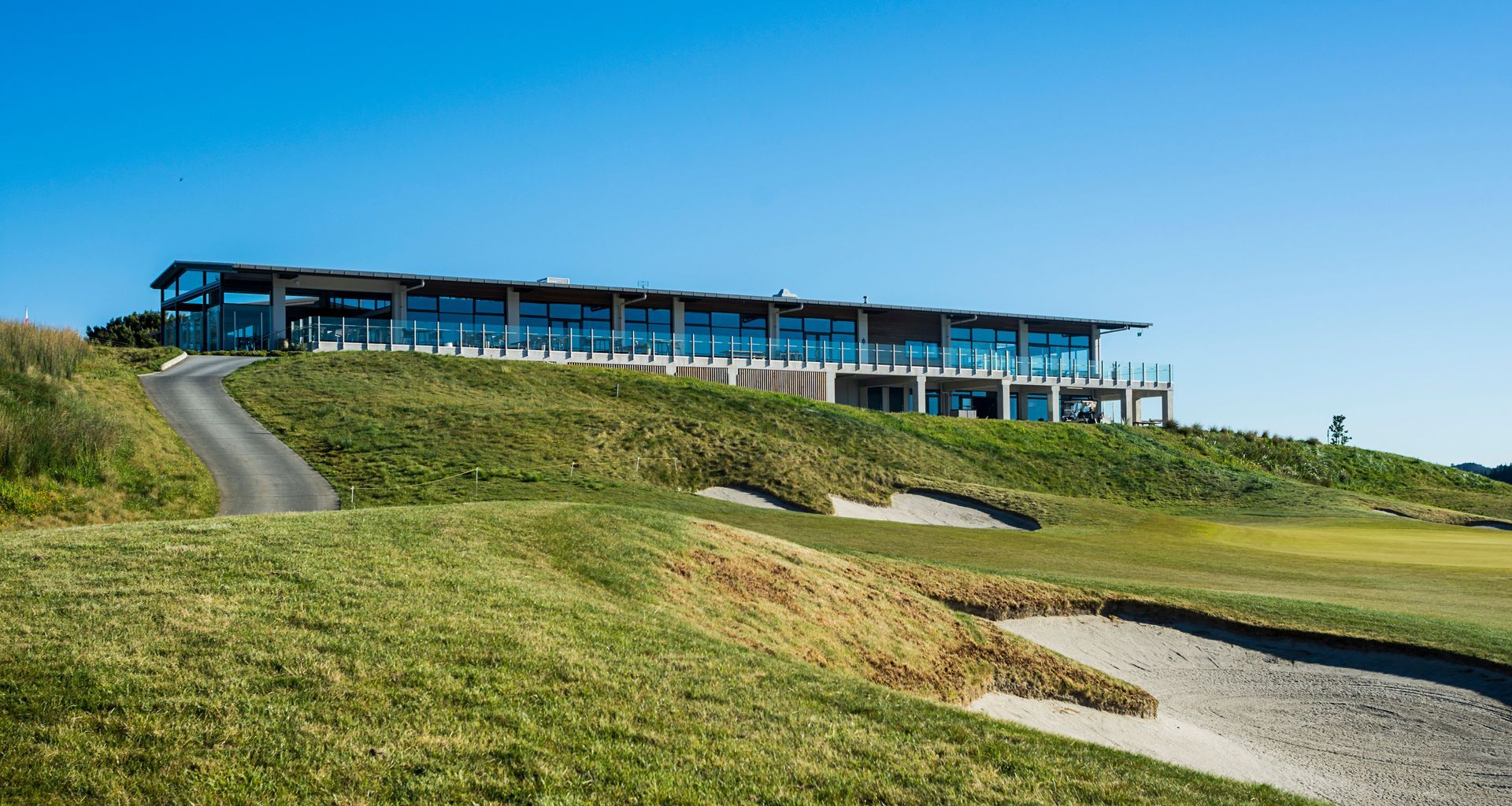 Peninsula Golf Club - Wainui banner